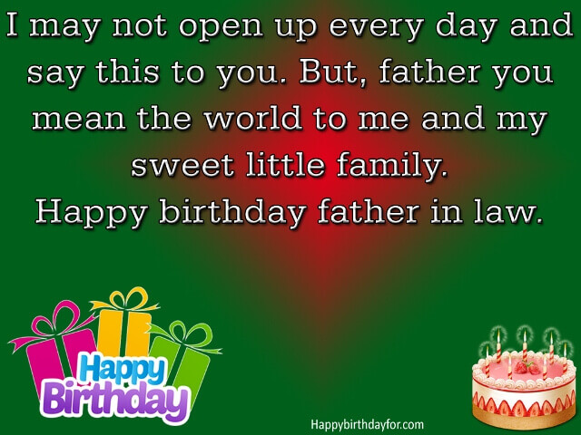 happy Birthday quotes for Father in Law greeting cards wallpapers pics pictures images photos
