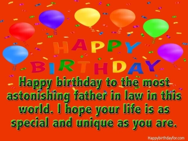 Birthday Wishes for Father in Law greeting cards wallpapers pics pictures images photos