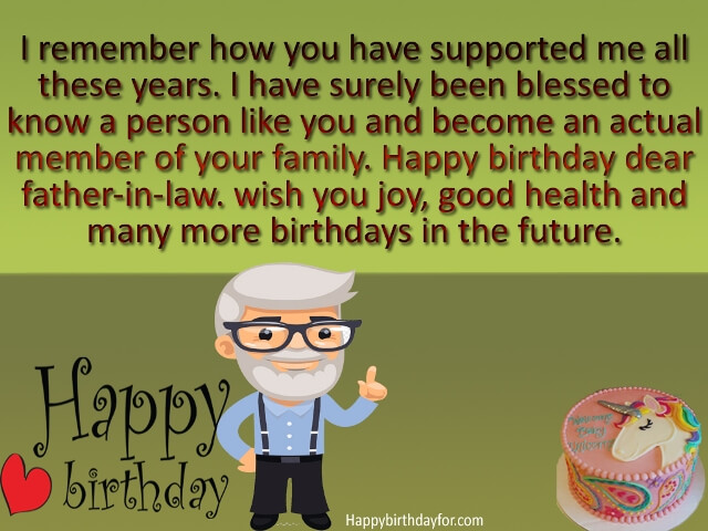 happy Birthday quotes for Father in Law greeting cards wallpapers pics pictures images photos