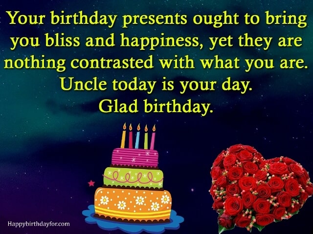 Birthday Wishes for Uncle images messages quotes cards pictures gifts photos wallpapers 
