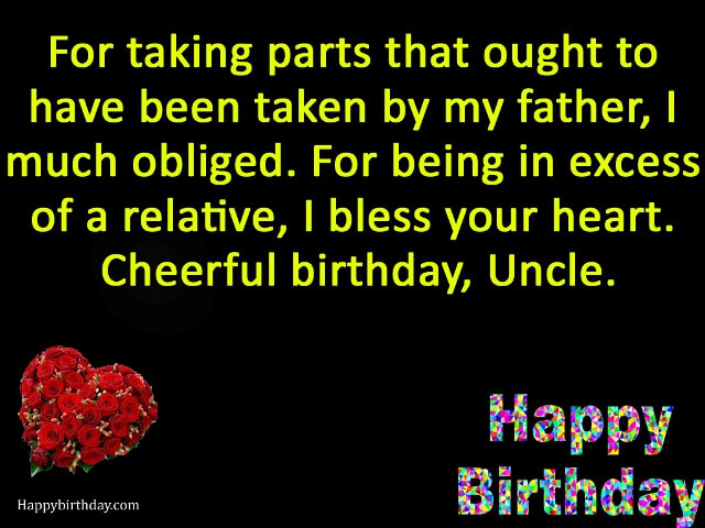 Birthday Wishes for Uncle sms messages pictures gifts photos wallpapers cards quotes