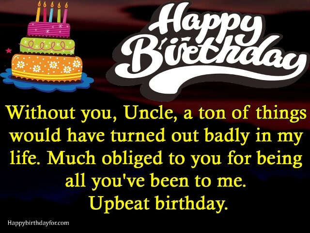 Birthday Wishes for Uncle images messages quotes cards pictures gifts photos wallpapers 