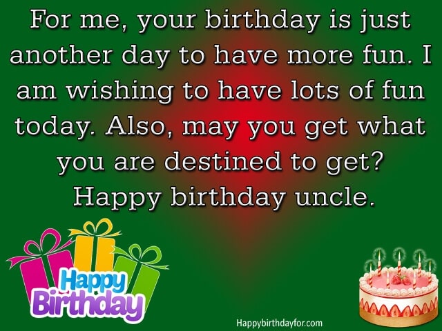 Birthday Wishes for Uncle images messages quotes cards pictures gifts photos wallpapers 