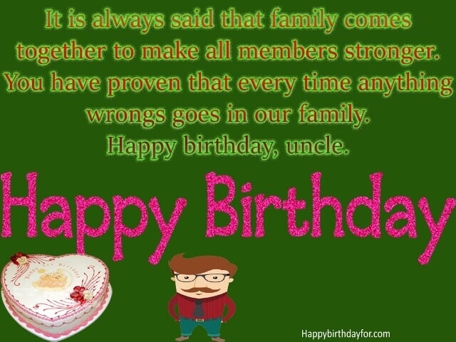Birthday Wishes for Uncle images messages quotes cards pictures gifts photos wallpapers sms