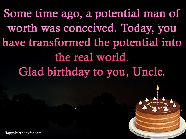 Birthday Wishes for Uncle sms messages pictures gifts photos wallpapers cards quotes