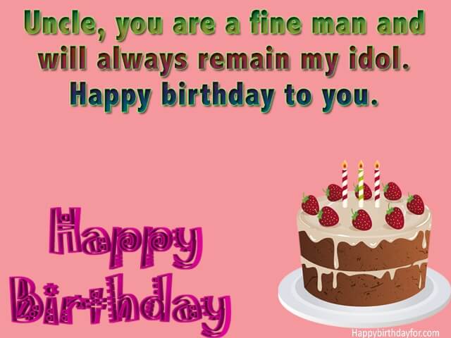 Birthday Wishes for Uncle images messages quotes cards pictures gifts photos wallpapers sms