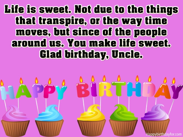 Birthday Wishes for Uncle sms messages pictures gifts photos wallpapers cards quotes
