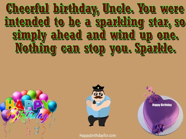 Birthday Wishes for Uncle sms messages pictures gifts photos wallpapers cards quotes