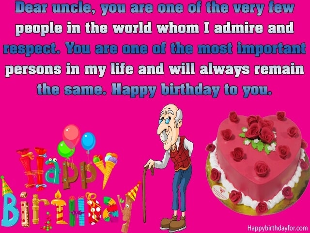 Birthday Wishes for Uncle images messages quotes cards pictures gifts photos wallpapers 