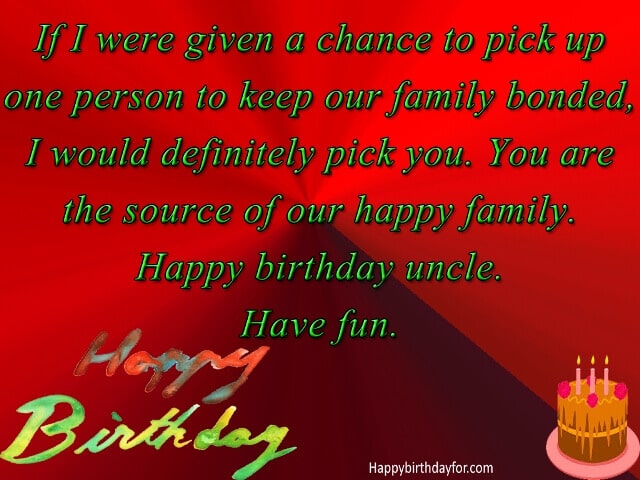 Birthday Wishes for Uncle images messages quotes cards pictures gifts photos wallpapers sms