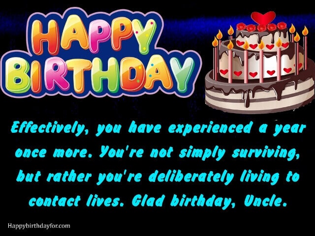 Birthday Wishes for Uncle sms messages pictures gifts photos wallpapers cards quotes