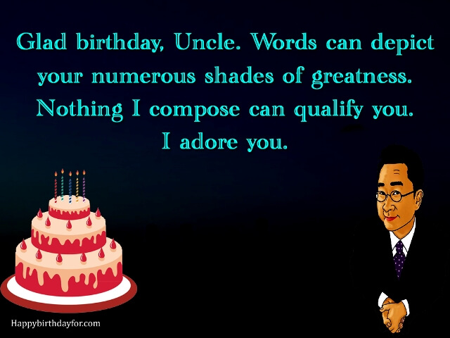 Birthday Wishes for Uncle sms messages pictures gifts photos wallpapers cards quotes