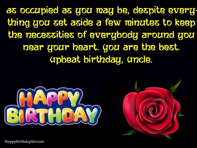 Birthday Wishes for Uncle images messages quotes cards pictures gifts photos wallpapers sms