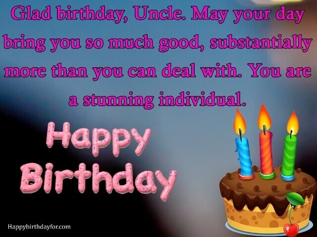 Birthday Wishes for Uncle images messages quotes cards pictures gifts photos wallpapers sms