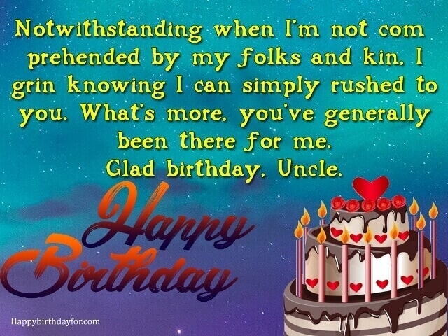 Birthday Wishes for Uncle sms messages pictures gifts photos wallpapers cards quotes