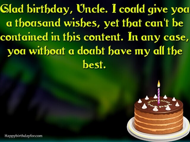Birthday Wishes for Uncle images messages quotes cards pictures gifts photos wallpapers sms