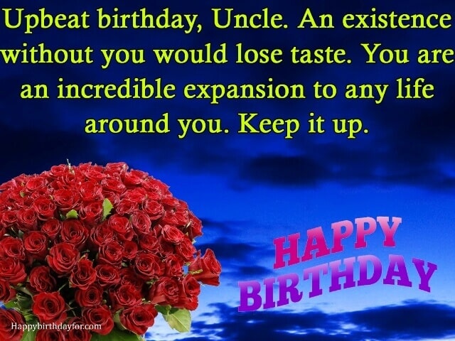 Birthday Wishes for Uncle sms messages pictures gifts photos wallpapers cards quotes