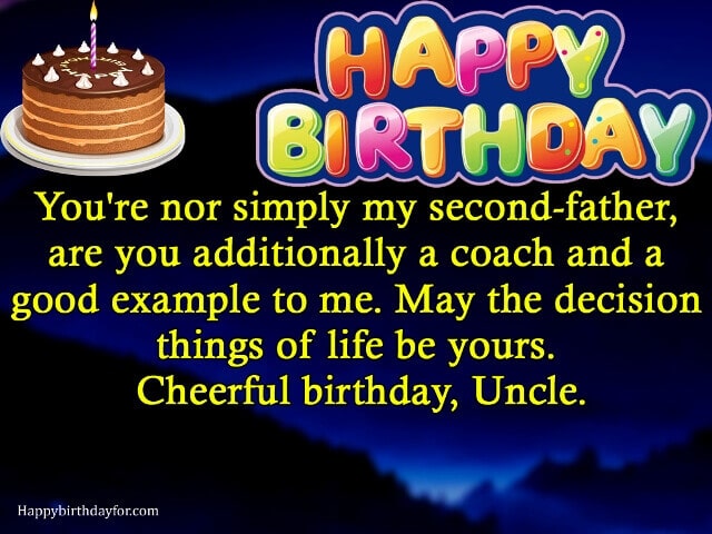 Birthday Wishes for Uncle images messages quotes cards pictures gifts photos wallpapers 