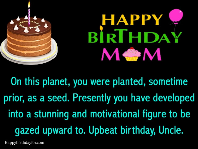 Birthday Wishes for Uncle sms messages pictures gifts photos wallpapers cards quotes