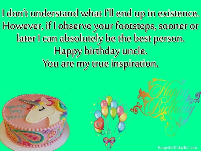 Birthday Wishes for Uncle sms messages pictures gifts photos wallpapers cards quotes