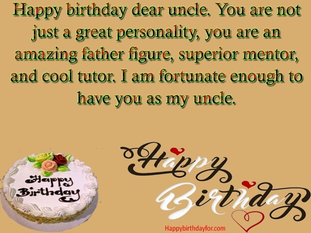 Birthday Wishes for Uncle images messages quotes cards pictures gifts photos wallpapers 