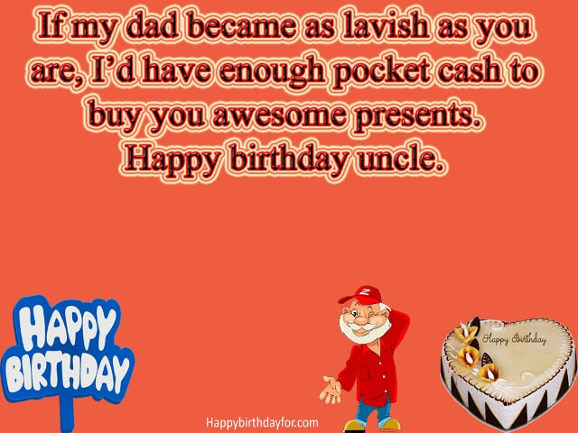 Birthday Wishes for Uncle images messages quotes cards pictures gifts photos wallpapers 