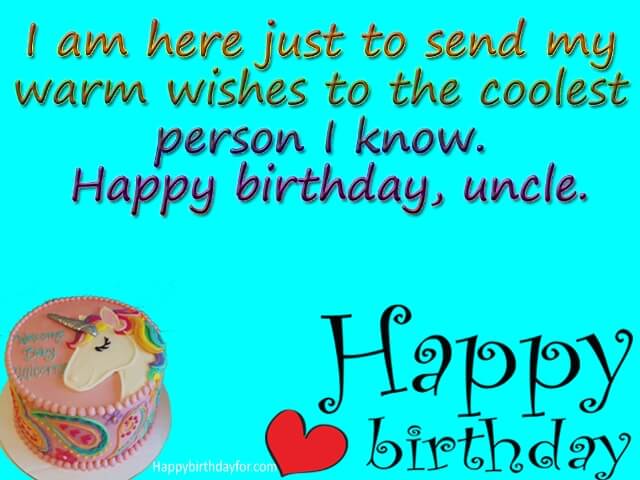 Birthday Wishes for Uncle images messages quotes cards pictures gifts photos wallpapers sms