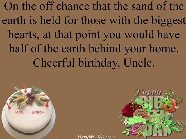 Birthday Wishes for Uncle images messages quotes cards pictures gifts photos wallpapers 