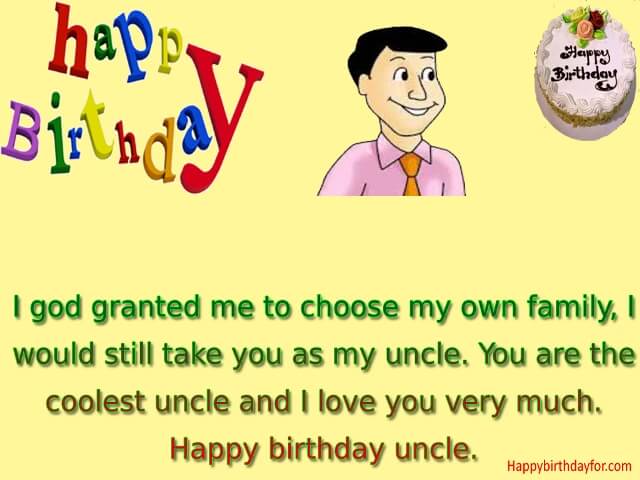 Birthday Wishes for Uncle images messages quotes cards pictures gifts photos wallpapers sms