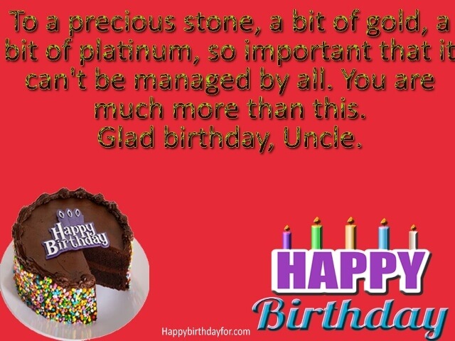 Birthday Wishes for Uncle sms messages pictures gifts photos wallpapers cards quotes