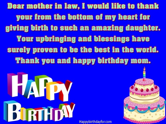 Birthday wishes for mother in law greeting cards wallpapers pics pictures images photos