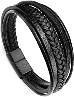 65 Best Happy Birthday Gifts for Your Father to Make Special B'Day 27 Cut Leather Bracelet