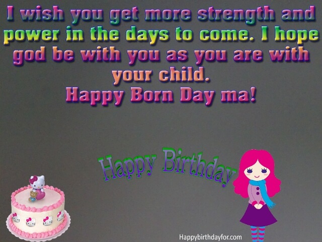 Happy Birthdays Wishes for Mother wishes messages photos images pictures greetings card wallpapers
