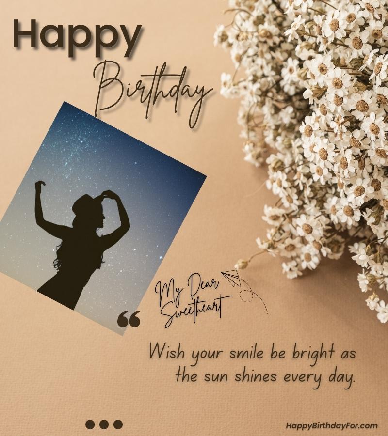 199 Happy Birthday Wishes for Girlfriend from Boyfriend 10 Happy Birthday Wishes to Girlfriend Image