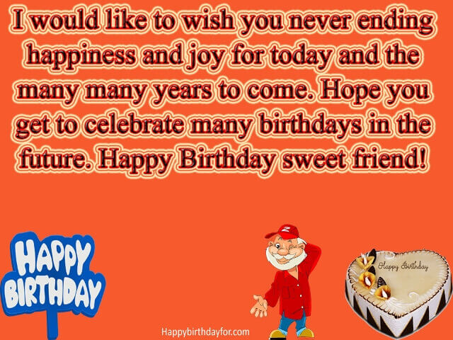 Happy Birthdays Message for Friends greetings cards wallpapers pics pictures image photos