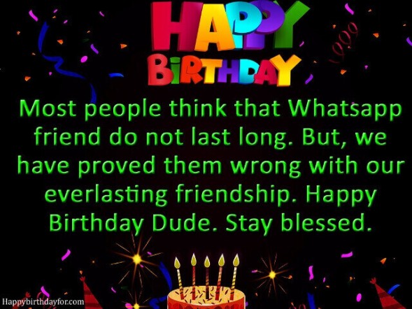 Happy Birthdays Wishes for WhatsApp Status Friends messages photo pictures wallpapers grittings cards