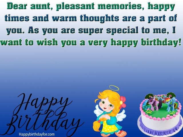 Happy Birthdays Wishes for Aunty messages images photos greetings cards wallpapers pictures gift