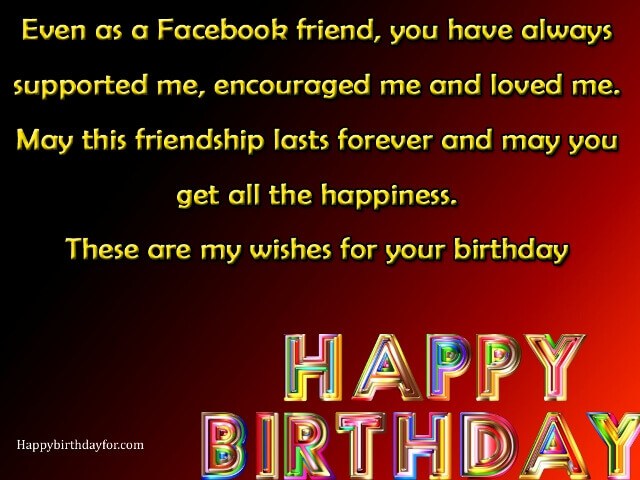 Happy Birthdays Wishes for Facebook Friends wallpapers greetings cards images photos pictures