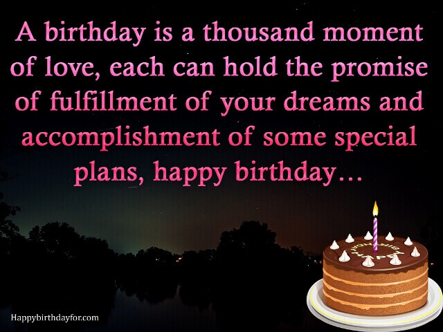Happy Birthday Wishes for Girlfriends from Boyfriends images sms photos gifts pictures wallpapers cards