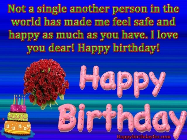 199 Happy Birthday Wishes for Girlfriend from Boyfriend 14 Happy Birthday Wishes for Girlfriends from Boyfriends images sms photos gifts pictures wallpapers cards