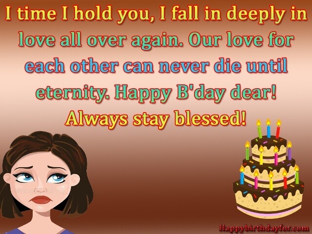 199 Happy Birthday Wishes for Girlfriend from Boyfriend 12 Happy Birthday Wishes for Girlfriends from Boyfriends images sms photos gifts pictures wallpapers cards