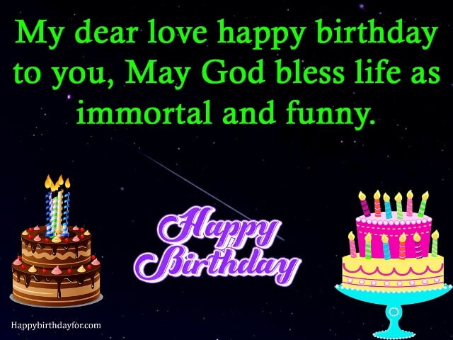Happy Birthdays Wishes for Girlfriends from Boyfriends images photos gift pictures wallpapers cards-min