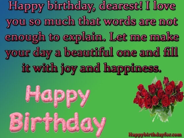 199 Happy Birthday Wishes for Girlfriend from Boyfriend 23 Happy Birthday Wishes for Girlfriends from Boyfriends images sms photos gifts pictures wallpapers cards
