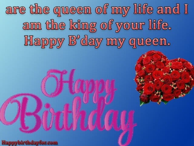 Happy Birthdays Wishes for Wife sms images gifts photos images cards wallpapers messages