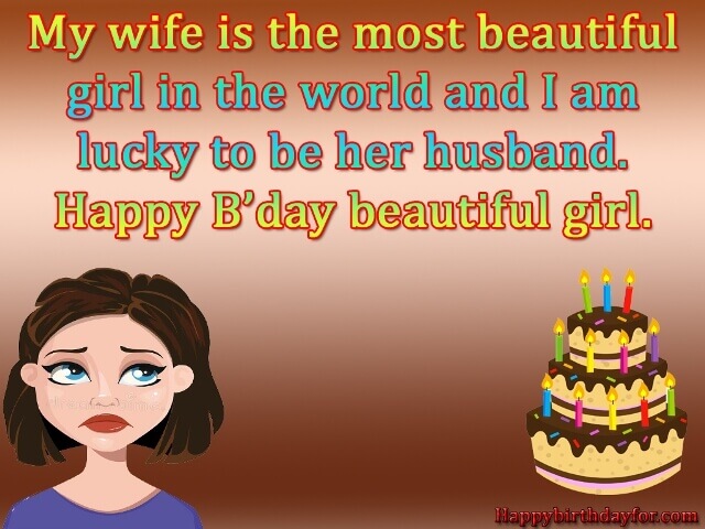 Happy Birthdays Wishes for Wife images gifts photos images cards wallpapers messages