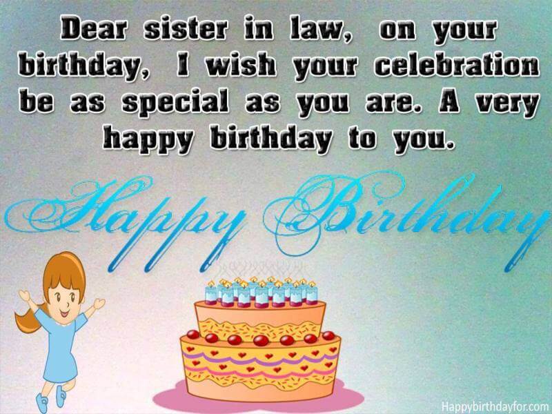 Happy birthday messages for elder sister in law messages greetings