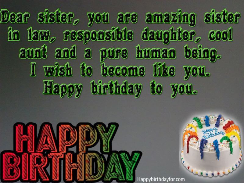 Happy birthday wishes for elder sister in law messages greetings