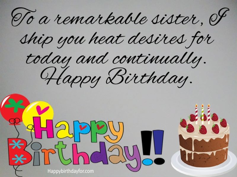 Happy birthday messages for elder sister in law messages greetings