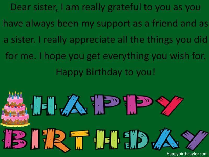 Happy birthday wishes for elder sister in law messages greetings