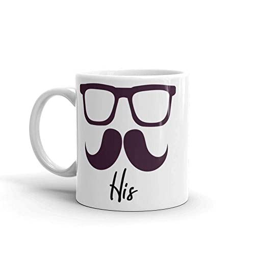 65 Best Happy Birthday Gifts for Your Father to Make Special B'Day 10 Mustache Mug